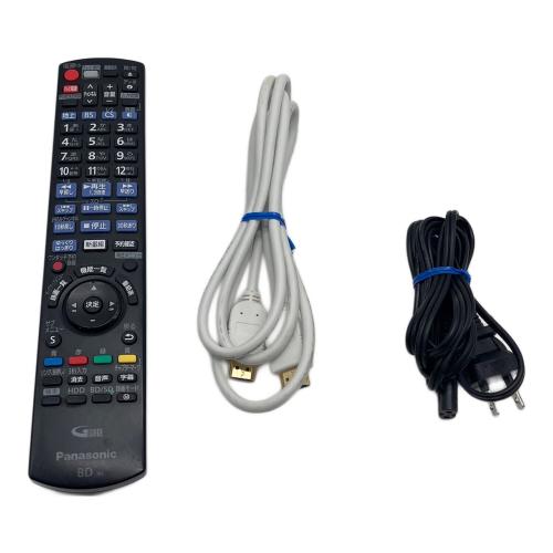 Panasonic (パナソニック) Blu-rayレコーダー DMR-BRW1020 1TB 2018年製