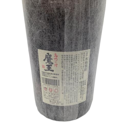白玉醸造 魔王 芋焼酎 1800ml