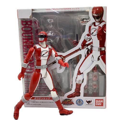 S.H.Figuarts (エス・エイチ・フィギュアーツ) ボウケンレッド