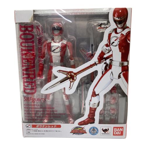 S.H.Figuarts (エス・エイチ・フィギュアーツ) ボウケンレッド