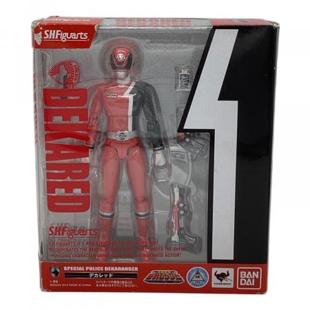 S.H.Figuarts 特捜戦隊デカレンジャー デカレッド｜トレファクONLINE