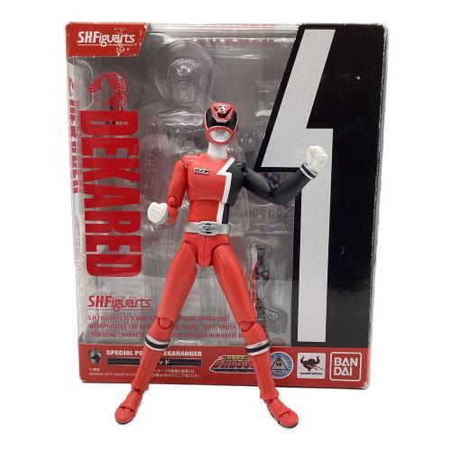 S.H.Figuarts (エス・エイチ・フィギュアーツ) デカレッド