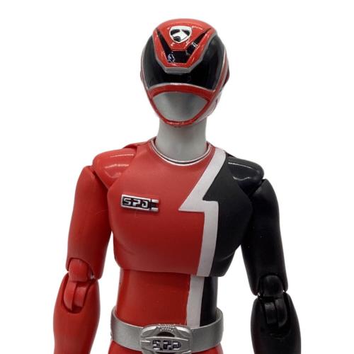 S.H.Figuarts (エス・エイチ・フィギュアーツ) デカレッド