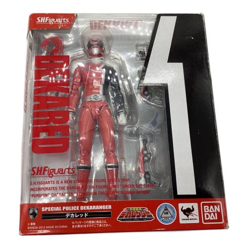 S.H.Figuarts (エス・エイチ・フィギュアーツ) デカレッド