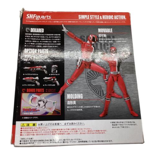 S.H.Figuarts (エス・エイチ・フィギュアーツ) デカレッド