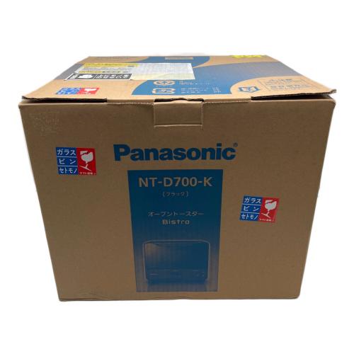 Panasonic (パナソニック) オーブントースター NT-D700-K 2025年製