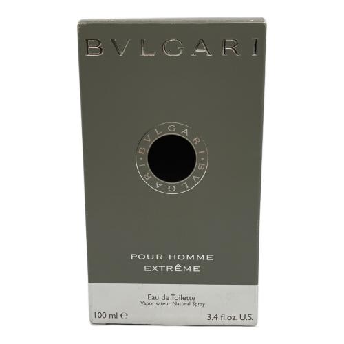 BVLGARI (ブルガリ) オードトワレ 日本語表記有 100ml 残量80%-99%