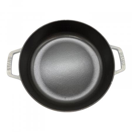 STAUB 鋳鉄 両手鍋 28cm Staub (ストウブ) 両手鍋 SIZE 28cm｜トレファクONLINE