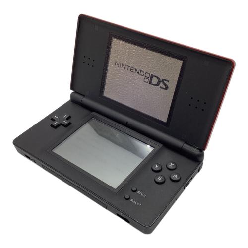 Nintendo (ニンテンドー) NintendoDSLite　クリムゾン/ブラック USG-001