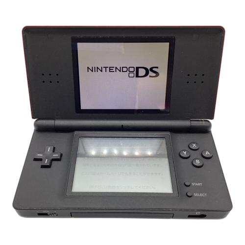 Nintendo (ニンテンドー) NintendoDSLite　クリムゾン/ブラック USG-001