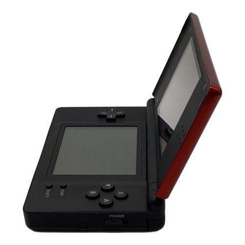Nintendo (ニンテンドー) NintendoDSLite　クリムゾン/ブラック USG-001