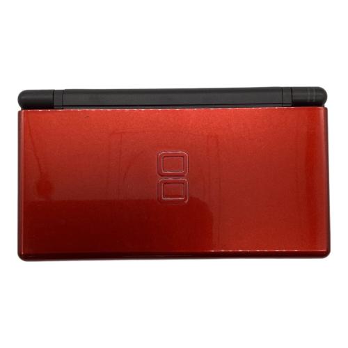 Nintendo (ニンテンドー) NintendoDSLite　クリムゾン/ブラック USG-001