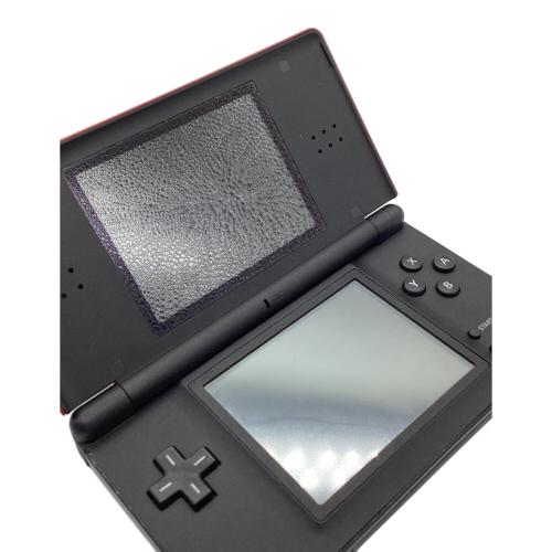 Nintendo (ニンテンドー) NintendoDSLite　クリムゾン/ブラック USG-001