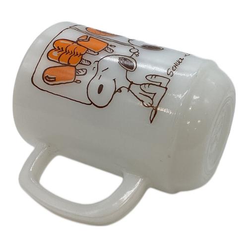 Fire King (ファイヤーキング) マグカップ スヌーピー アイスクリーム