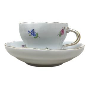 Meissen (マイセン) カップ&ソーサー 散らし小花　スキャタードフラワー