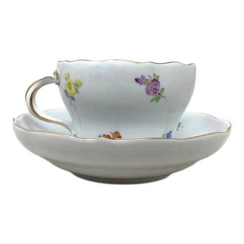 Meissen (マイセン) カップ&ソーサー 散らし小花　スキャタードフラワー
