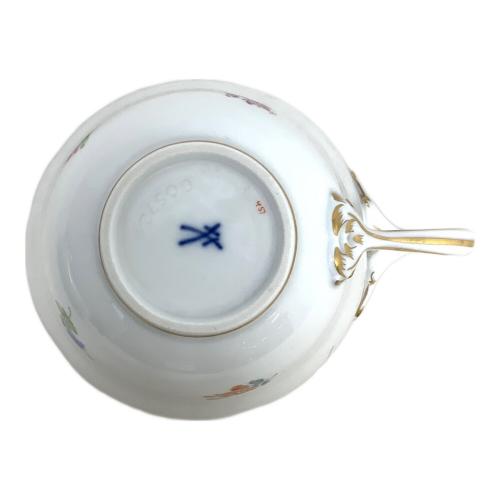 Meissen (マイセン) カップ&ソーサー 散らし小花　スキャタードフラワー