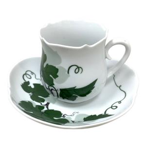 Meissen (マイセン) カップ&ソーサー ヴァインリーフ