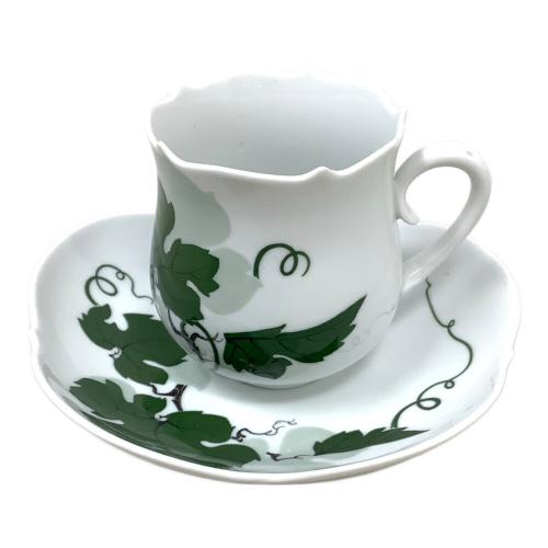 Meissen (マイセン) カップ&ソーサー ヴァインリーフ