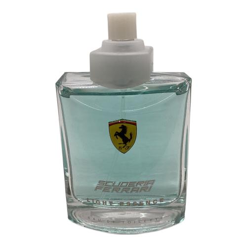 Ferrari (フェラーリ) オードトワレ 【テスター】 75ml 残量80%-99% スクーデリアライトエッセンス