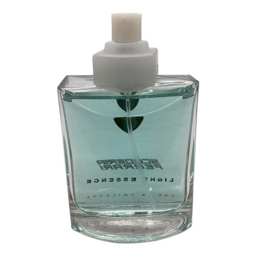 Ferrari (フェラーリ) オードトワレ 【テスター】 75ml 残量80%-99% スクーデリアライトエッセンス