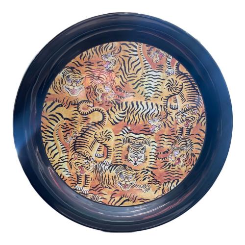 GUCCI (グッチ) 虎柄大皿トレー TIGER