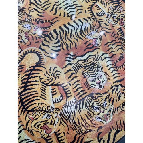 GUCCI (グッチ) 虎柄大皿トレー TIGER