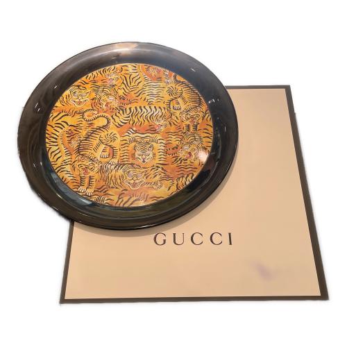 GUCCI (グッチ) 虎柄大皿トレー TIGER