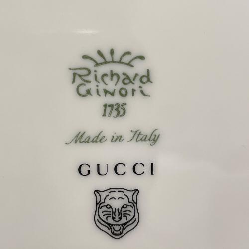 GUCCI (グッチ)ハーバリウム スープボール 2枚セット