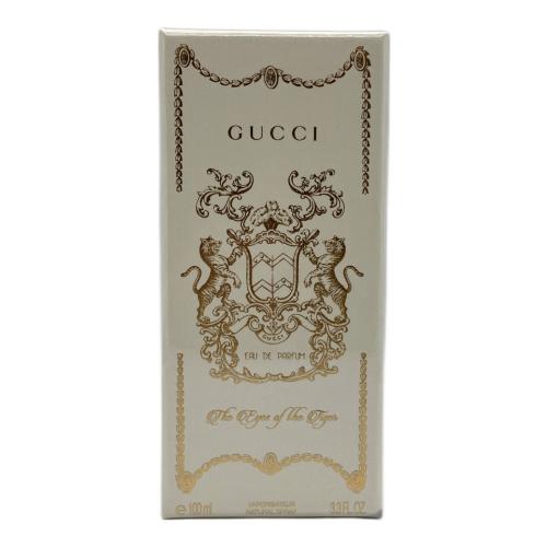 GUCCI (グッチ) オードパルファム 100ml 残量80%-99% ジ アイズ オブ ザ タイガー