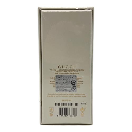 GUCCI (グッチ) オードパルファム 100ml 残量80%-99% ジ アイズ オブ ザ タイガー