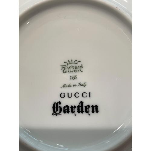 GUCCI (グッチ) カップ&ソーサー レッド ハーバリウム