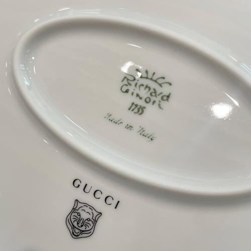 GUCCI (グッチ) オーバルプレート