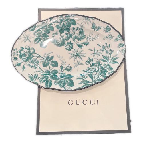 GUCCI (グッチ) オーバルプレート