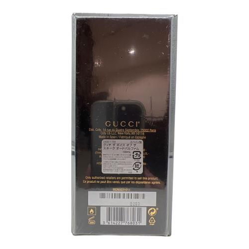 GUCCI (グッチ) オードパルファム 日本語表記有 100ml 残量80%-99% ザ ボイス オブ ザ スネーク