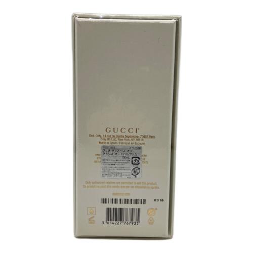 GUCCI (グッチ) オードパルファム 日本語表記有 100ml 残量80%-99% ティアーズオブアイリス