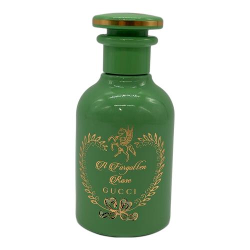 GUCCI (グッチ) パヒュームオイル 日本語表記有 20ml 残量80%-99% グッチ ア フォーガットン ローズ