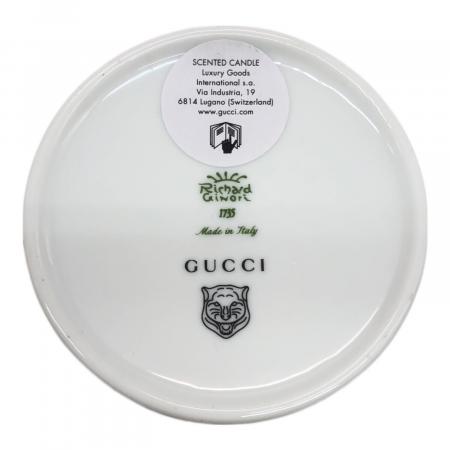 GUCCI (グッチ) ×RICHARD GINORI（リチャードジノリ）キャンドル