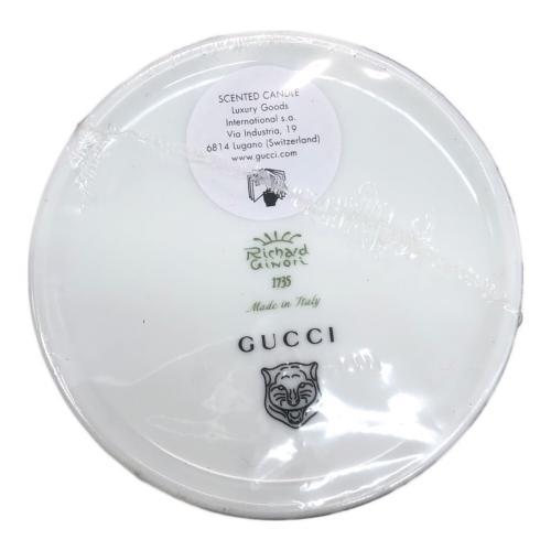 GUCCI (グッチ) キャンドル ホワイト