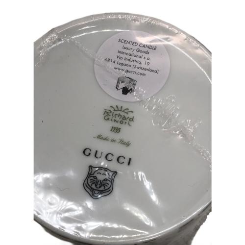 GUCCI (グッチ) キャンドル ホワイト