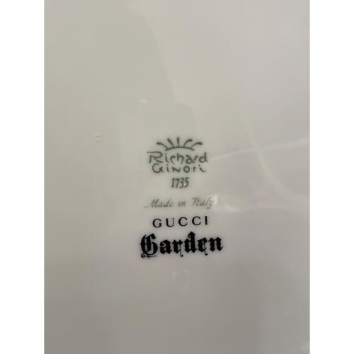 GUCCI (グッチ) リチャード・ジノリ製 プレート レッド