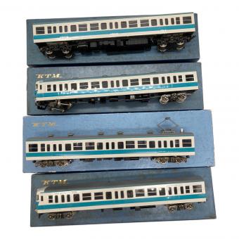 KTM (カツミ) 近郊型阪和線 モハ111・110 クハ111 4両セット HOゲージ
