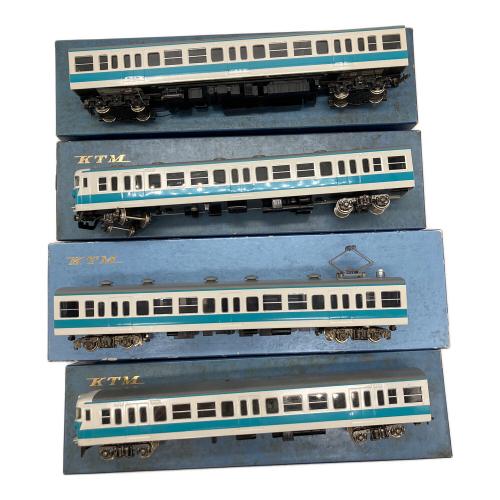 KTM (カツミ) 近郊型阪和線 モハ111・110 クハ111 4両セット HOゲージ