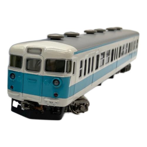 KTM (カツミ) 近郊型阪和線 モハ111・110 クハ111 4両セット HOゲージ