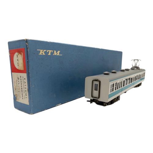 KTM (カツミ) 近郊型阪和線 モハ111・110 クハ111 4両セット HOゲージ