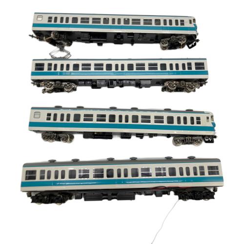 KTM (カツミ) 近郊型阪和線 モハ111・110 クハ111 4両セット HOゲージ