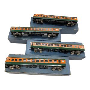 KTM (ケーティーエム) 急行型クモハ165 クハ165 モハ165(M) サロ165 湘南色4両セット HOゲージ