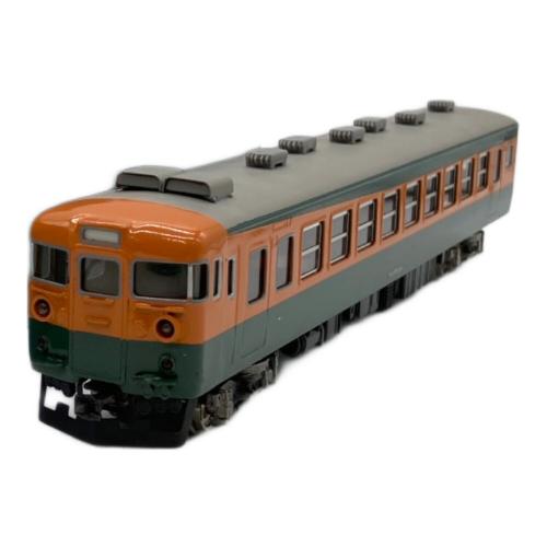 KTM (ケーティーエム) 急行型クモハ165 クハ165 モハ165(M) サロ165 湘南色4両セット HOゲージ