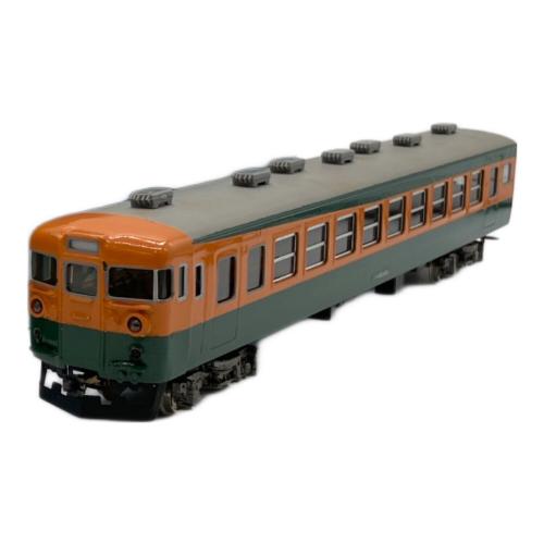 KTM (ケーティーエム) 急行型クモハ165 クハ165 モハ165(M) サロ165 湘南色4両セット HOゲージ