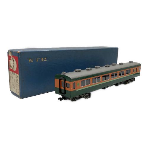 KTM (ケーティーエム) 急行型クモハ165 クハ165 モハ165(M) サロ165 湘南色4両セット HOゲージ